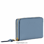 Mailbox Wallet Women Longchamp 8RTH80616 Slate - Image 2
