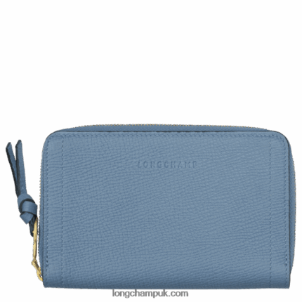 Mailbox Wallet Women Longchamp 8RTH80616 Slate