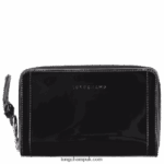 Mailbox Wallet Women Longchamp 8RTH80619 Black