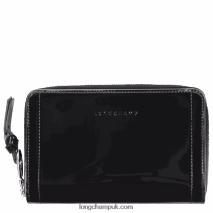 Mailbox Wallet Women Longchamp 8RTH80619 Black