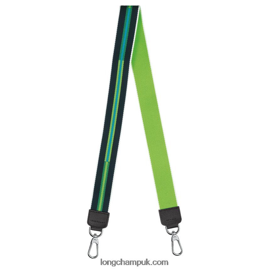 rayures_shoulder_strap_women_longchamp_8rth801077_green_light.png Rayures Shoulder strap Women Longchamp 8RTH801077 Green Light - Image 1