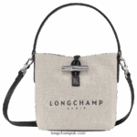 Roseau Bucket bag XS Women Longchamp 8RTH80117 Ecru