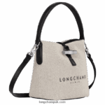 Roseau Bucket bag XS Women Longchamp 8RTH80117 Ecru - Image 3