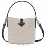 Roseau Bucket bag XS Women Longchamp 8RTH80117 Ecru - Image 4