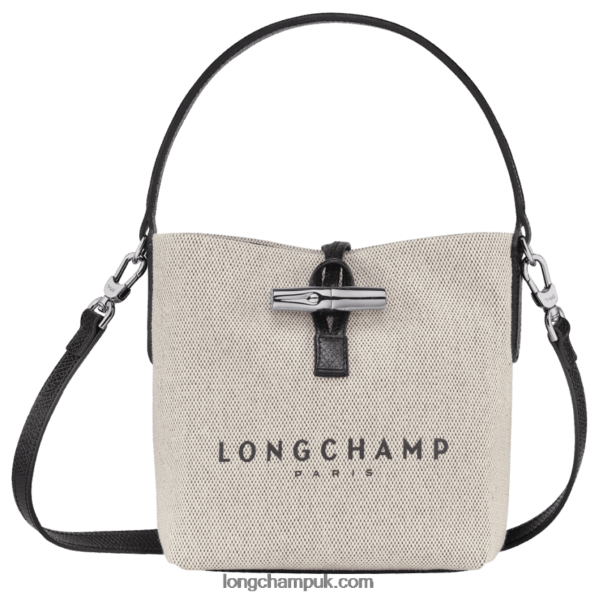 roseau_bucket_bag_xs_women_longchamp_8rth80117_ecru.png Roseau Bucket bag XS Women Longchamp 8RTH80117 Ecru - Image 1