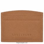Roseau Card holder Women Longchamp 8RTH80637 Natural - Image 2