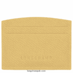 Roseau Card holder Women Longchamp 8RTH80638 Corn - Image 2
