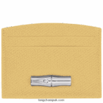 Roseau Card holder Women Longchamp 8RTH80638 Corn