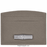 Roseau Card holder Women Longchamp 8RTH80641 Turtledove