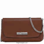 Roseau Clutch Women Longchamp 8RTH80247 Ebony