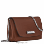 Roseau Clutch Women Longchamp 8RTH80247 Ebony - Image 3