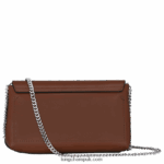 Roseau Clutch Women Longchamp 8RTH80247 Ebony - Image 4