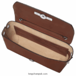 Roseau Clutch Women Longchamp 8RTH80247 Ebony - Image 5