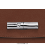 Roseau Clutch Women Longchamp 8RTH80247 Ebony - Image 6