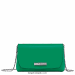 Roseau Clutch Women Longchamp 8RTH80248 Grass/Green Light