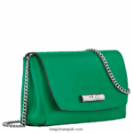 Roseau Clutch Women Longchamp 8RTH80248 Grass/Green Light - Image 3
