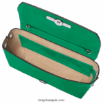 Roseau Clutch Women Longchamp 8RTH80248 Grass/Green Light - Image 5