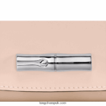 Roseau Clutch Women Longchamp 8RTH80249 Pale Pink - Image 3