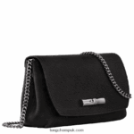 Roseau Clutch Women Longchamp 8RTH80250 Black - Image 3