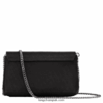 Roseau Clutch Women Longchamp 8RTH80250 Black - Image 4