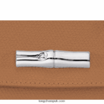Roseau Clutch Women Longchamp 8RTH80251 Natural - Image 5