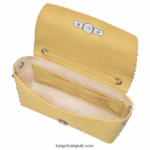 Roseau Clutch Women Longchamp 8RTH80252 Corn - Image 5