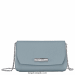 Roseau Clutch Women Longchamp 8RTH80254 Cloud Blue