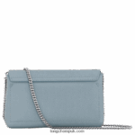 Roseau Clutch Women Longchamp 8RTH80254 Cloud Blue - Image 4