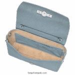 Roseau Clutch Women Longchamp 8RTH80254 Cloud Blue - Image 5