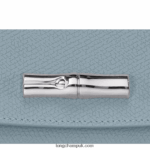 Roseau Clutch Women Longchamp 8RTH80254 Cloud Blue - Image 6