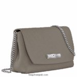 Roseau Clutch Women Longchamp 8RTH80255 Turtledove - Image 2