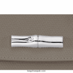Roseau Clutch Women Longchamp 8RTH80255 Turtledove - Image 4