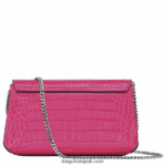 Roseau Clutch Women Longchamp 8RTH80258 Fuchsia - Image 4