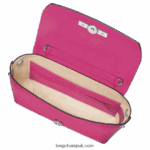 Roseau Clutch Women Longchamp 8RTH80258 Fuchsia - Image 5