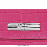 Roseau Clutch Women Longchamp 8RTH80258 Fuchsia - Image 6