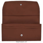 Roseau Continental wallet Women Longchamp 8RTH80565 Ebony - Image 2