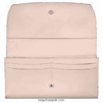 Roseau Continental wallet Women Longchamp 8RTH80567 Pale Pink - Image 2