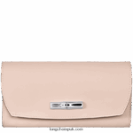 Roseau Continental wallet Women Longchamp 8RTH80567 Pale Pink