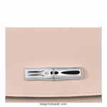 Roseau Continental wallet Women Longchamp 8RTH80567 Pale Pink - Image 3