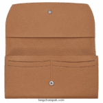Roseau Continental wallet Women Longchamp 8RTH80588 Natural - Image 2
