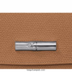 Roseau Continental wallet Women Longchamp 8RTH80588 Natural - Image 3