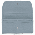 Roseau Continental wallet Women Longchamp 8RTH80591 Cloud Blue - Image 2