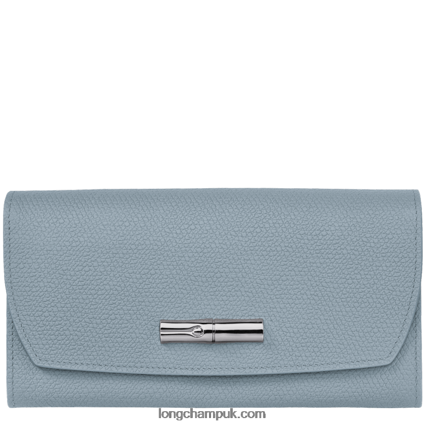 roseau_continental_wallet_women_longchamp_8rth80591_cloud_blue.png Roseau Continental wallet Women Longchamp 8RTH80591 Cloud Blue - Image 1