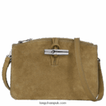 Roseau Crossbody bag Women Longchamp 8RTH80257 Bronze