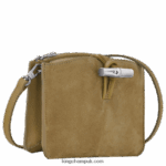 Roseau Crossbody bag Women Longchamp 8RTH80257 Bronze - Image 3