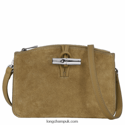 Roseau Crossbody bag Women Longchamp 8RTH80257 Bronze
