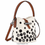 Roseau Essential Bucket bag XS Women Longchamp 8RTH80256 Black/White - Image 3