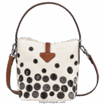 Roseau Essential Bucket bag XS Women Longchamp 8RTH80256 Black/White - Image 4