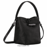 Roseau Essential Bucket bag XS Women Longchamp 8RTH8092 Black - Image 3