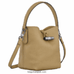 Roseau Essential Bucket bag XS Women Longchamp 8RTH8093 Beige - Image 3